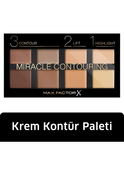 Max Factor Miracle Contouring Kontür Paleti Universal