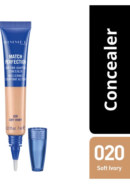 Match Perfection Kapatıcı 020 Soft Ivory