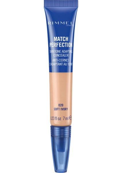 Match Perfection Kapatıcı 020 Soft Ivory
