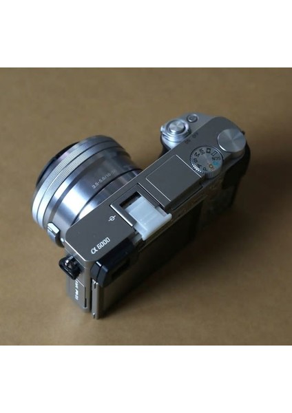 Sony Mi Hot Shoe Flaş Kızağı Için Hot Shoe Flaş Kızağı Kapağı FA-SHC1M Beyaz modelleri