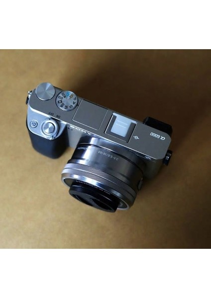 Sony Mi Hot Shoe Flaş Kızağı Için Hot Shoe Flaş Kızağı Kapağı FA-SHC1M Beyaz fırsatları