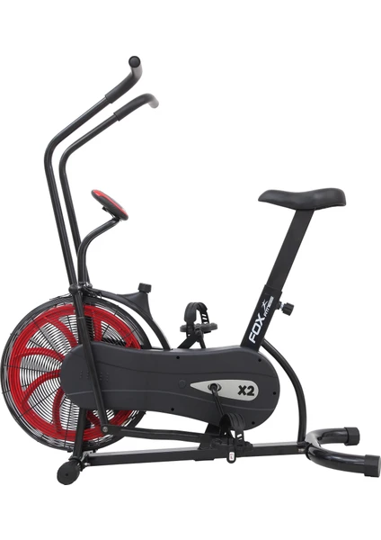 Fox Fitness X2 Air Bike Hava Bisikleti