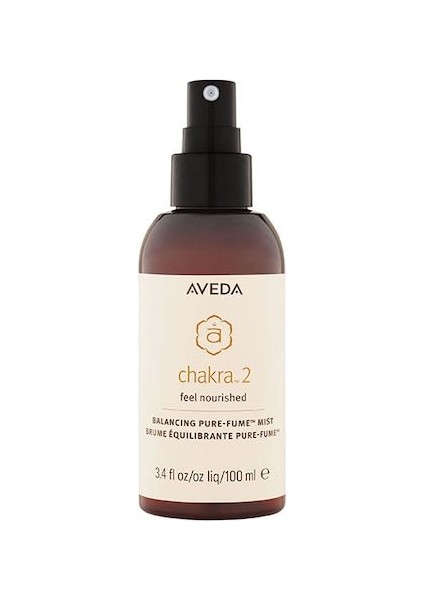 Chakra 2 Balancing Pure-Fume Mist Nourished Aromatik Yağ