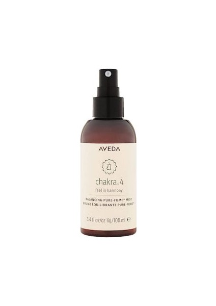 Chakra 4 Balancing Pure-Fume Mist Harmony Aromatik Yağ