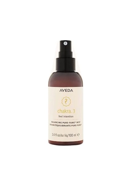 Chakra 3 Balancing Pure-Fume Mist Intention Aromatik Yağ