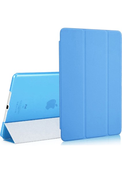 Apple iPad 7.Nesil 10.2" Kılıf Smart Cover Mavi