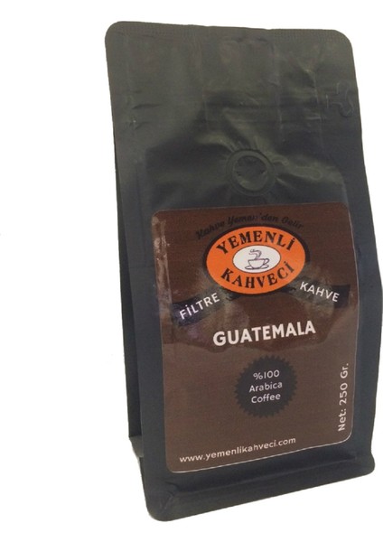 Guatemala Arabica Filtre Kahve 250 gr