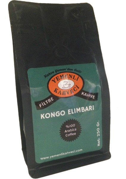 Elimbari A Kongo Filtre Kahve 250 gr