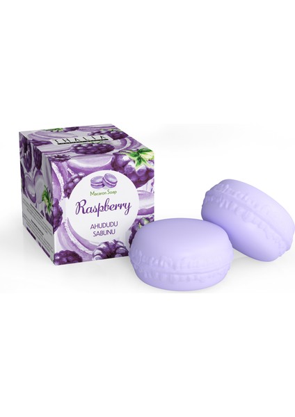 Ahududu Macaron Sabun - 100 gr