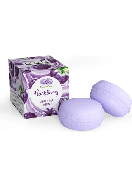 Ahududu Macaron Sabun - 100 gr