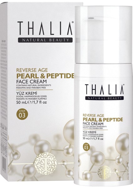 Pearl & Peptide 40+ Yüz Bakım Kremi - 50 ml