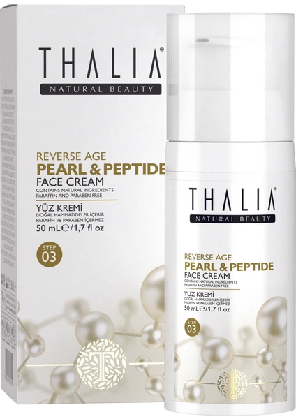 Pearl & Peptide 40+  Yüz Bakım Kremi -  50 ml