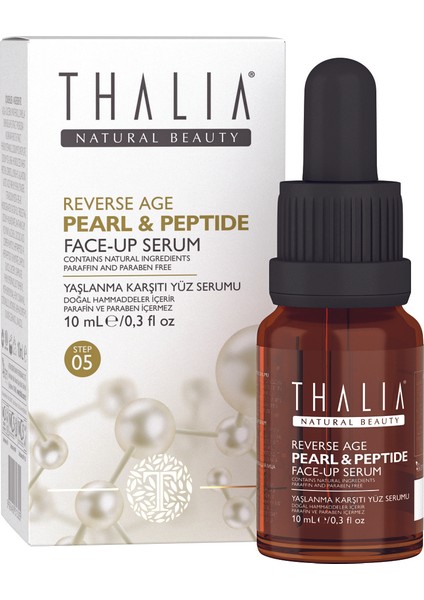 Pearl & Peptide 40+ Yüz Serumu - 10 ml
