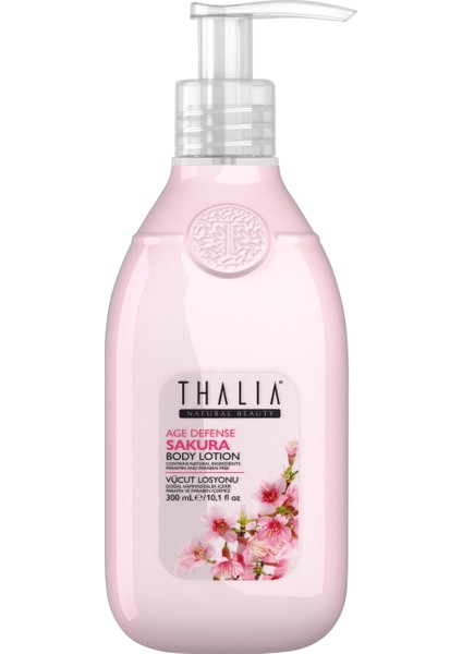 Sakura Age Defense Vücut Losyonu 300 ml