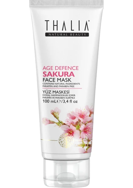 Sakura Özlü  Yüz Maskesi - 100 ml