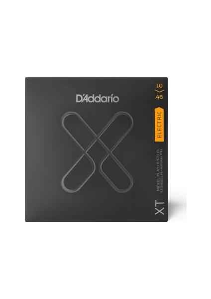 D'addario XTE1046 Nikel Plated Elektro Gitar Teli (10-46)