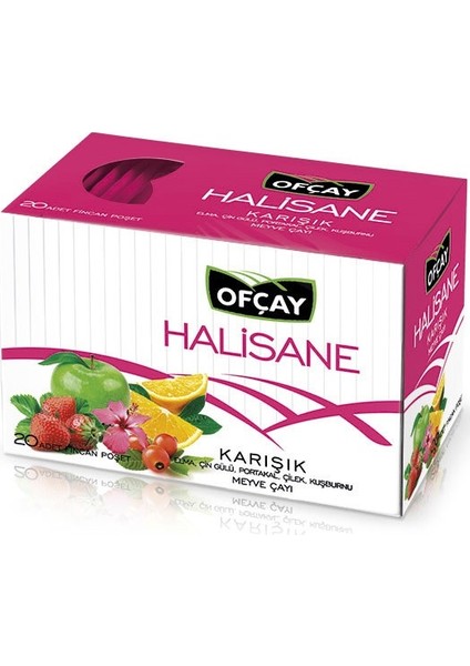 Halisane Karışık Meyve Çayı 20‘li