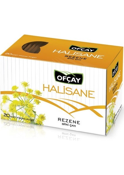 Halisane Rezene Çayı 20'li