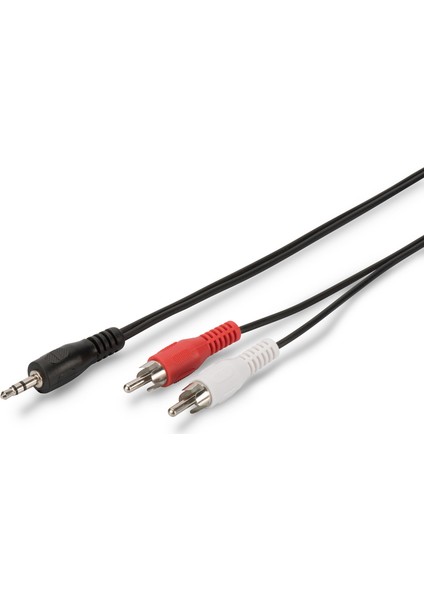 3.5 mm Stereo Aux Kablosu 2.5 m AK-510300-025-S