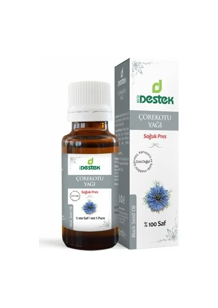 Soğuk Pres Çörekotu Yağı 20 ml