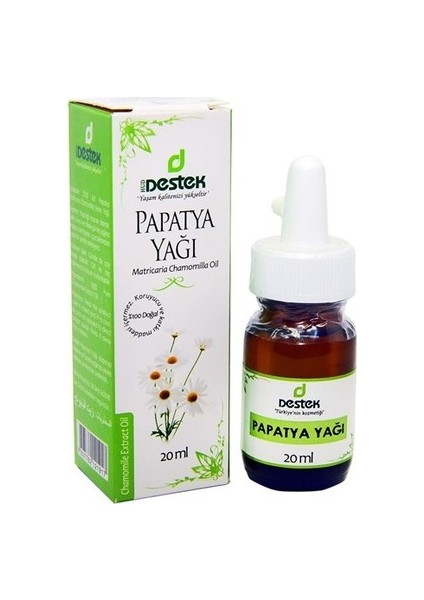 Papatya Yağı 20 ml