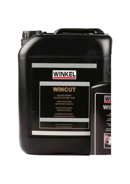 Wincut Delme Kesme Kılavuz Çekme Diş Açma Yağı 5 lt