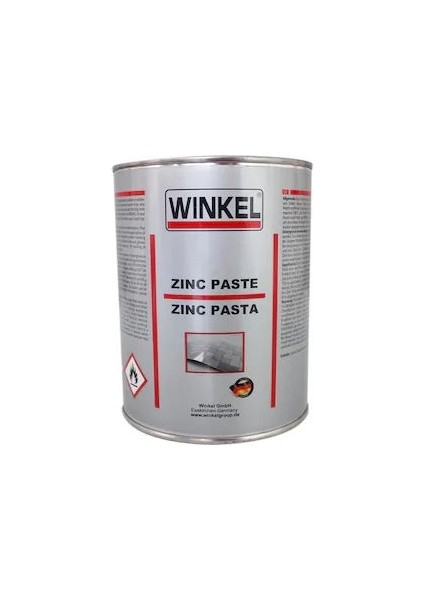 Zink Çinko Paste 1 kg