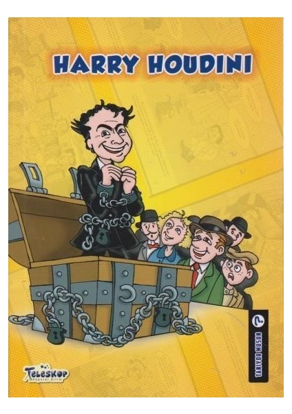 Harry Houdını - Johanne Menard