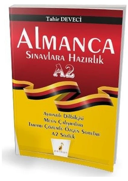 Pelikan Yayınları Almanca Sınavlara Hazırlık A2-Yeni