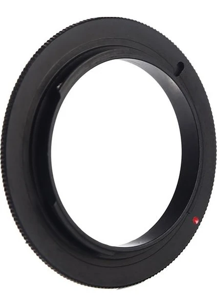 Nikon 18-55 mm Lens İçin 52 mm Macro Makro Ters Lens Objektif Bağlantı Adaptörü Reverse Ring