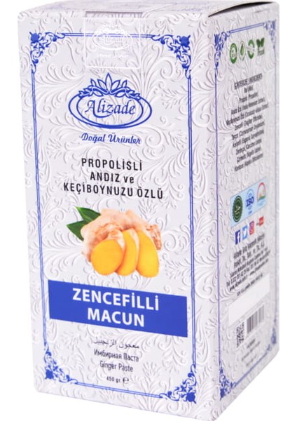 Zencefilli Macun