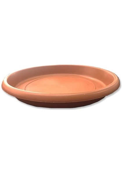 Plastik Saksı Tabağı 0 No 12 cm 3 Adet