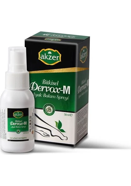 Dervox-M Yağı 50 ml