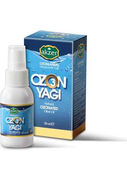 Ozonlanmış Zeytinyağı 50 ml