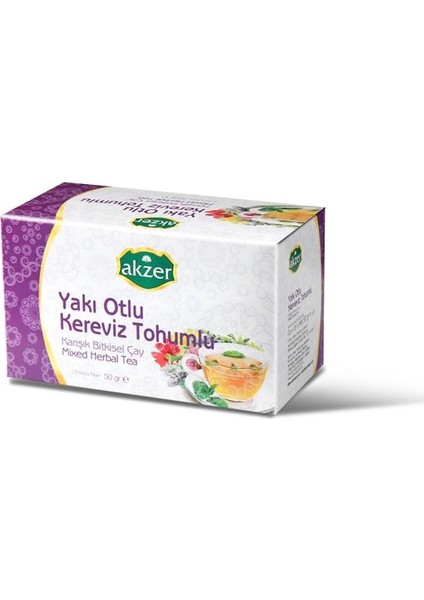 Yakı Otlu Kereviz Tohumlu Çay