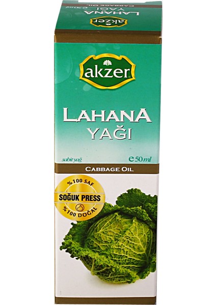 Lahana Yağı 50 ml