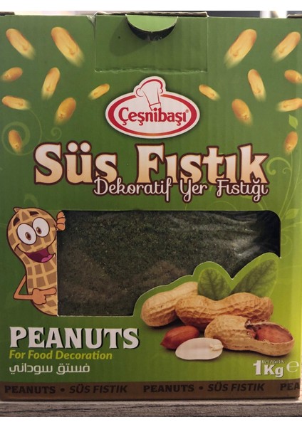 Yeşil Toz Fıstık Süslemelik 1 kg fiyatları