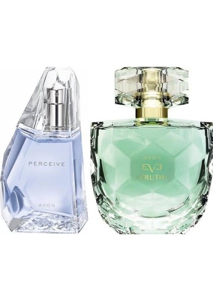 Perceive 50 ml Kadın Edp+Avon Eve Truth 50 ml Kadın Edp