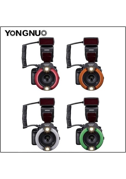 YN14-EX II Canon Uyumlu Makro Ring Flaş