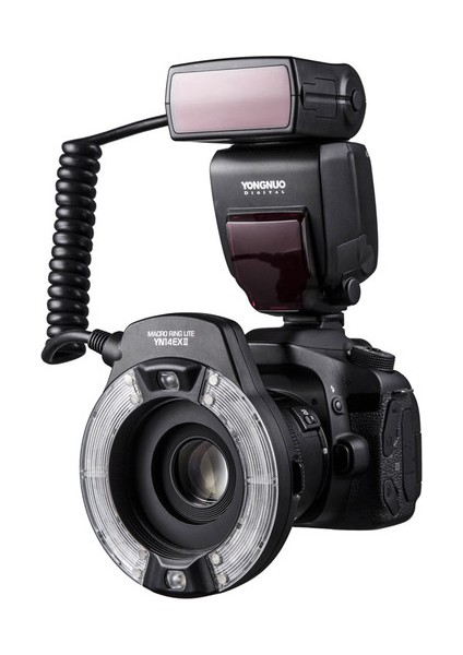 YN14-EX II Canon Uyumlu Makro Ring Flaş