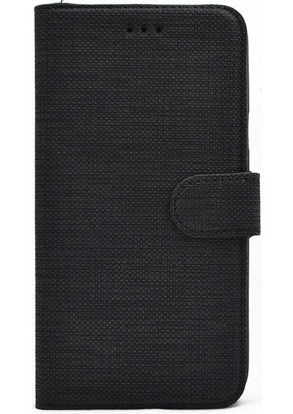 Xiaomi Redmi Note 7 Kılıf Kartvizitli Exclusive Spor Cüzdan Siyah