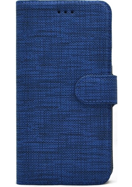 Samsung Galaxy A10S Kılıf Kartvizitli Exclusive Spor Cüzdan Lacivert