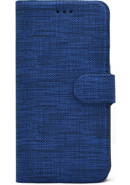 Xiaomi Redmi Note 7 Kılıf Kartvizitli Exclusive Spor Cüzdan Lacivert