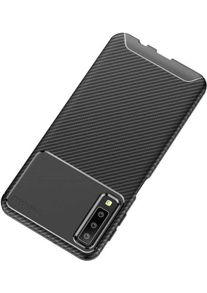 Samsung Galaxy A50s Kılıf Negro Karbon Dizayn Silikon Siyah fiyatları