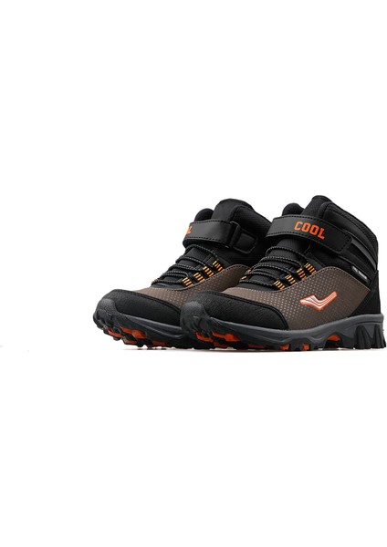 Kahverengi Günlük Çocuk Ayakkabısı Spor 19-K-03-Flt-Kahve-Oranj modelleri