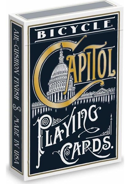 Capitol Premium Koleksiyonluk Cardistry Kartı Iskambil Oyun Kağıdı Kartları Destesi fiyatları