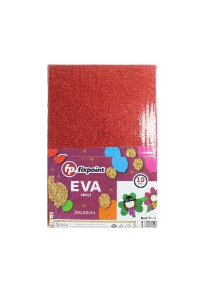 P-0179 Simli Eva 20 x 30C cm 10'lu Paket