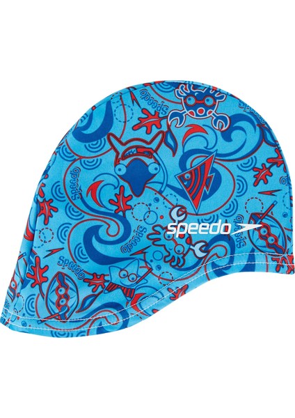 Bone 8-07997A264 Sea Squad Polyester Cap iu Blu/Blu