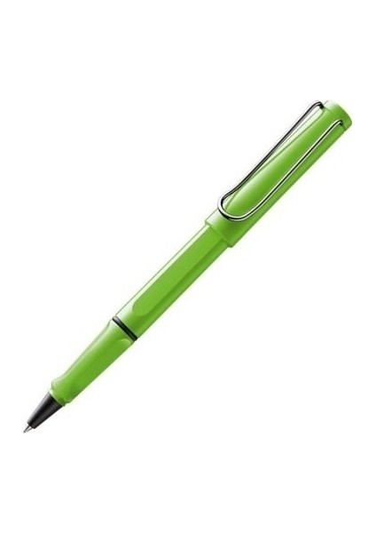 Yumuşak Kapak A5 Defter ve Roller Kalem Seti - Yeşil