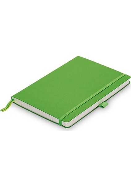 Yumuşak Kapak A5 Defter ve Roller Kalem Seti - Yeşil